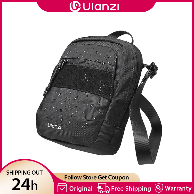 Interior Photography Lighting - Ulanzi CB05 3L Mini Creator Crossbody