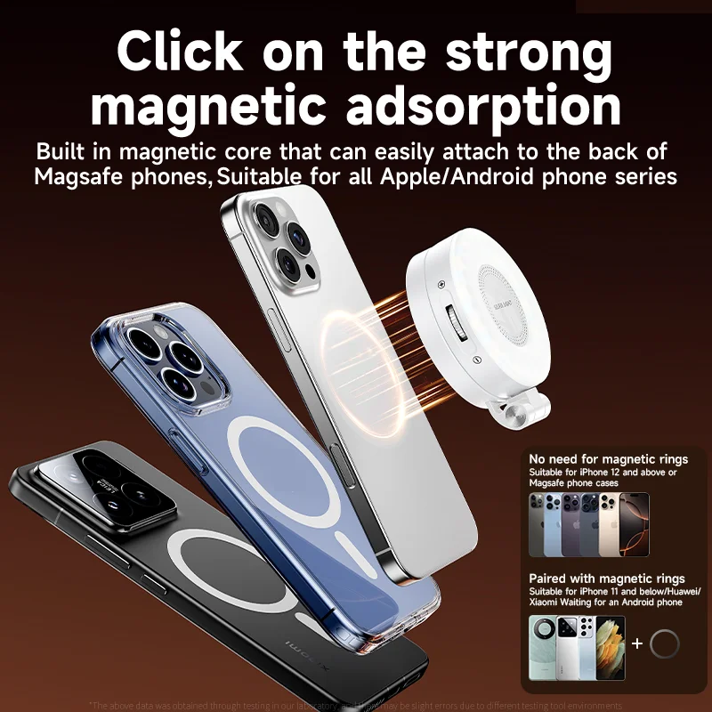 Photography Lighting Professional - LED Selfie Fill Light for Magsafe