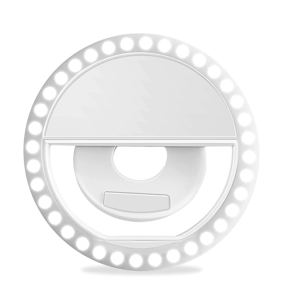 Photography Lighting Professional - USB Charging LED Selfie Ring Light