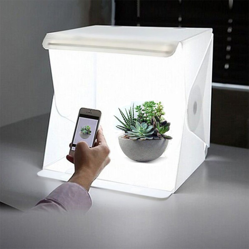 Photography Lightning - LED Panel Light Box Photography Photo