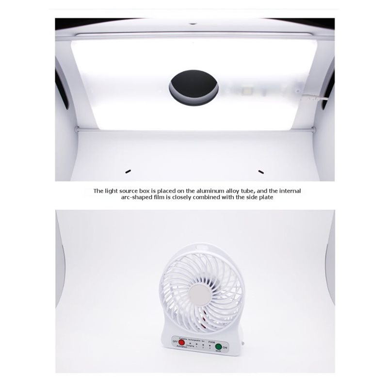 Jewelry Photography Lighting Kit - DT24 LED Photo Light Box Dimmable