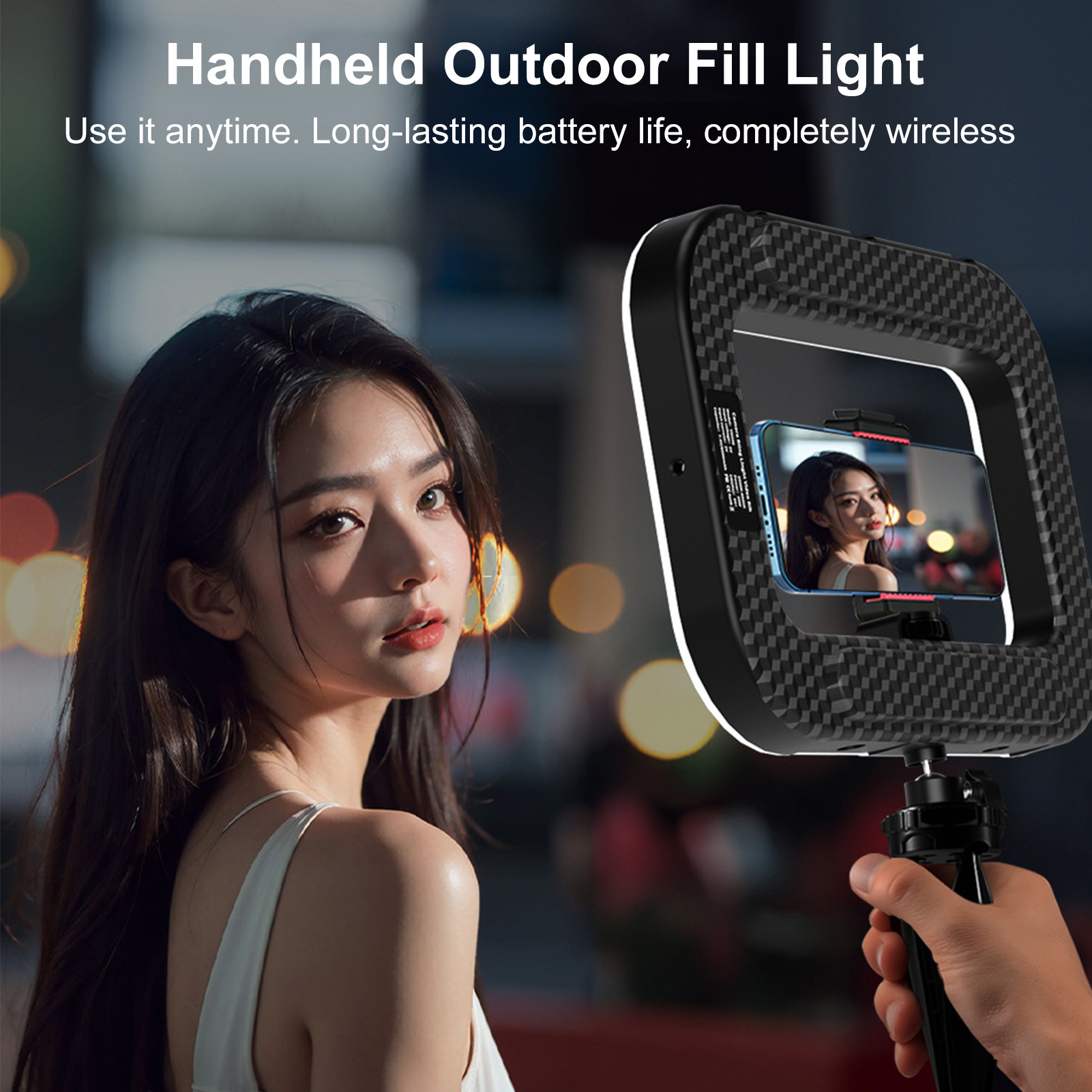 Rechargeable Cell Phone Light  - Photography Lighting Professional 评论和价格