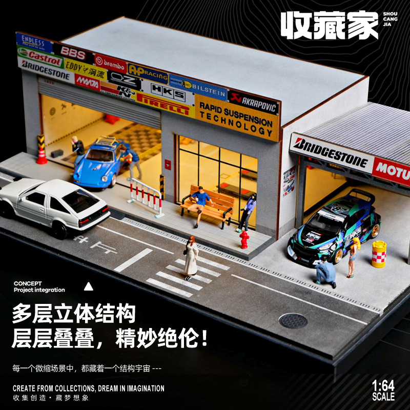 1 64 Scale Japanese Garage Dio - Photography Lighting Simulator Free 评论和价格