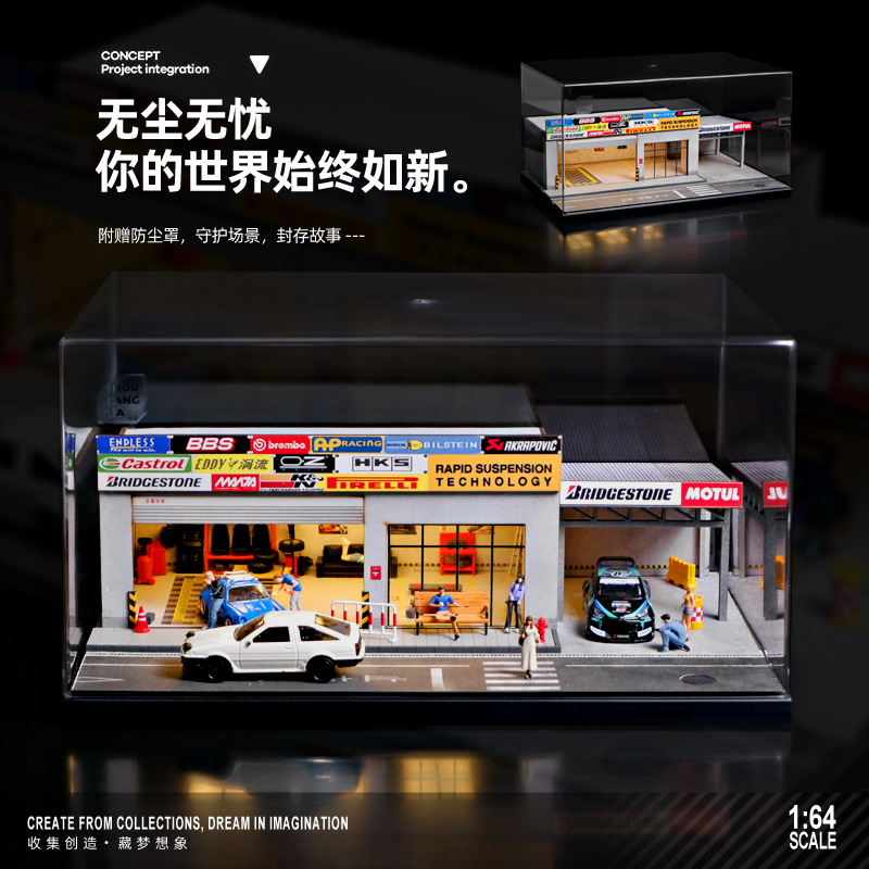 1 64 Scale Japanese Garage Dio - Photography Lighting Simulator Free 评论和价格