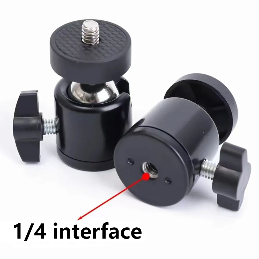 Mini Ball Head 1/4 Screw 360 S - Photography Lighting Circle 评论和价格