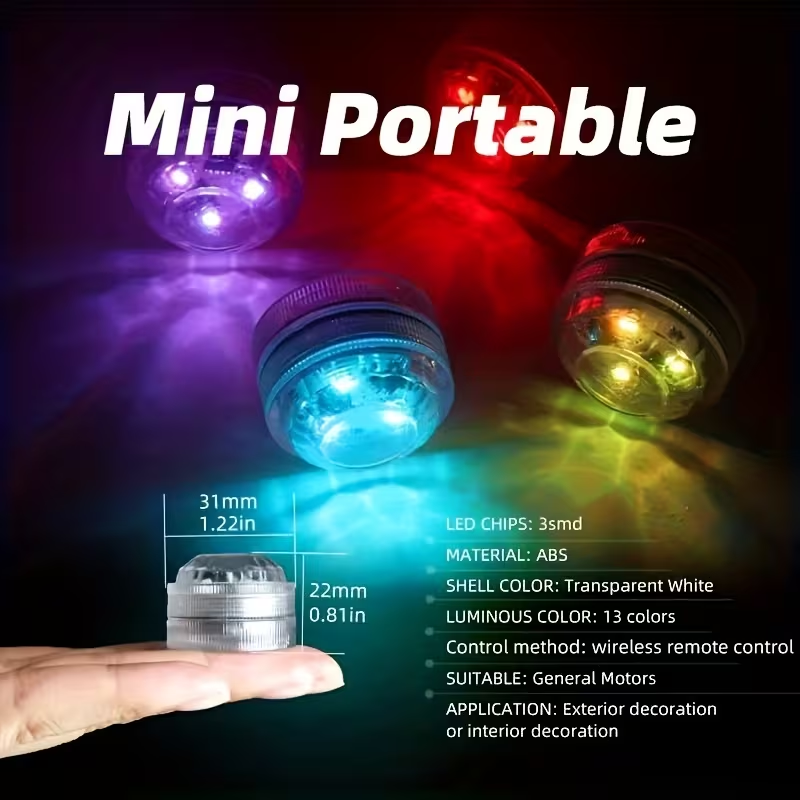 Traceless paste LED car interi - Interior Photography Lighting 评论和价格