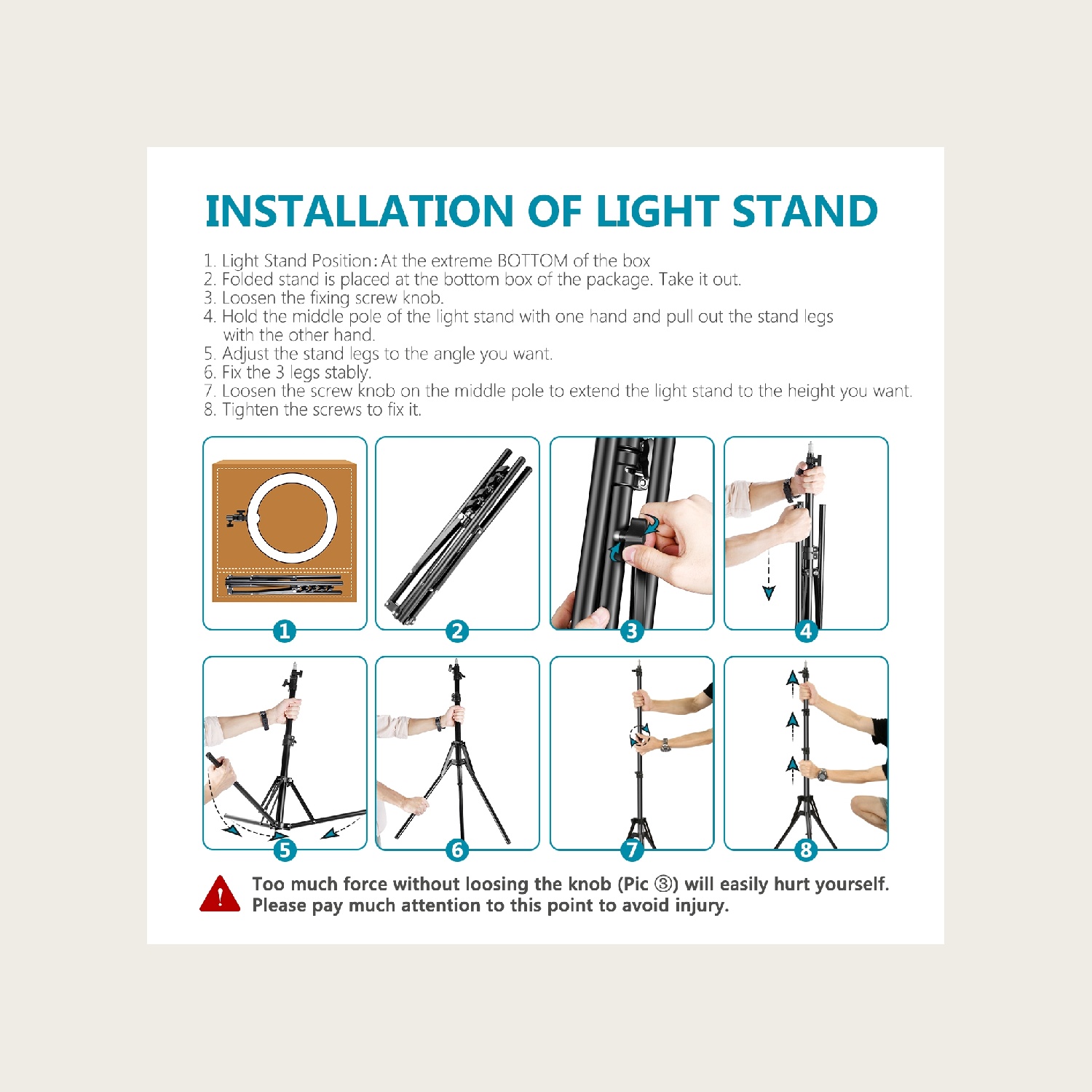 NEEWER RL‑18 18 Inch 55W 5600K - Photography Lighting Kit Neewer 评论和价格