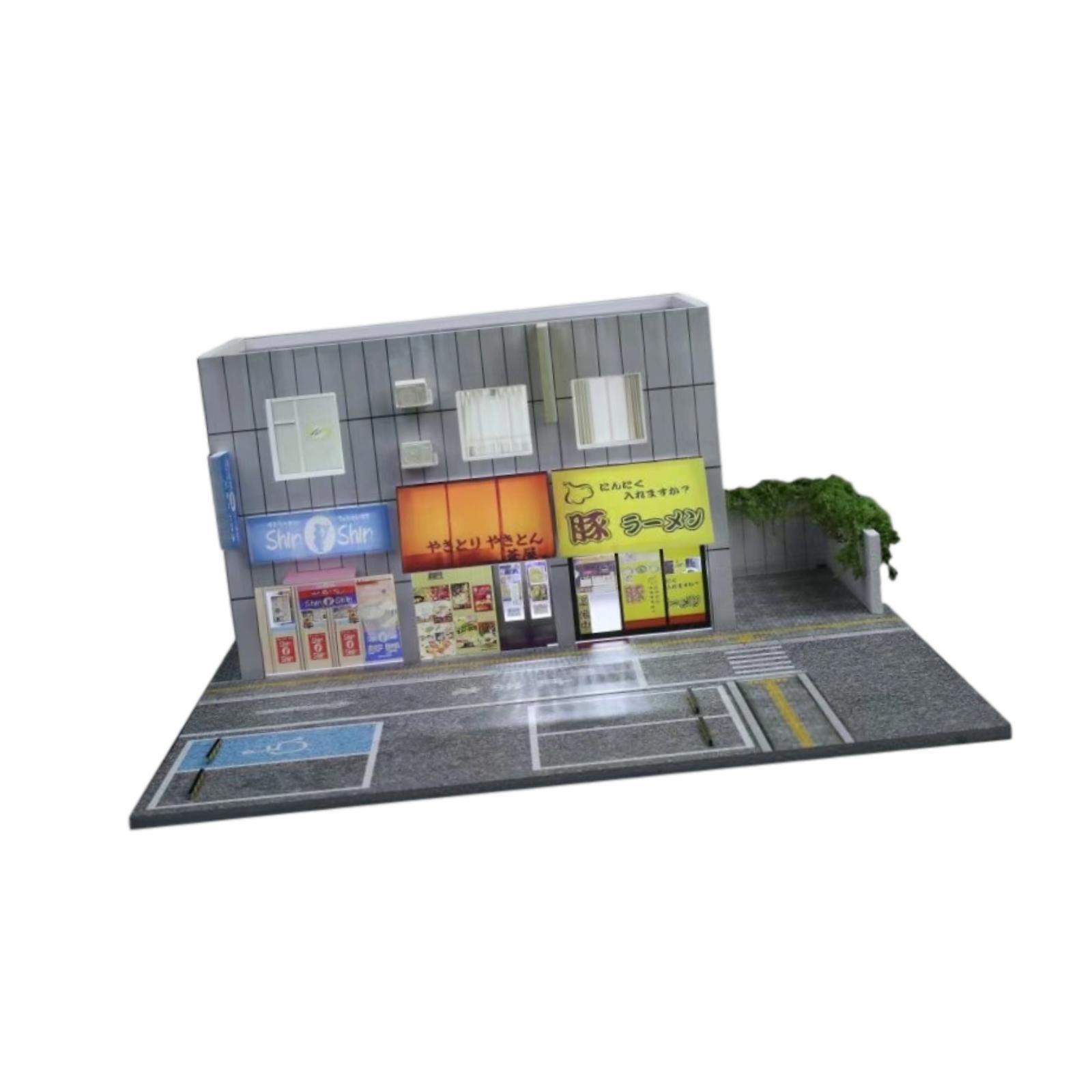 1 64 Miniature Scene Model LED - Photography Lighting Simulator Free 评论和价格