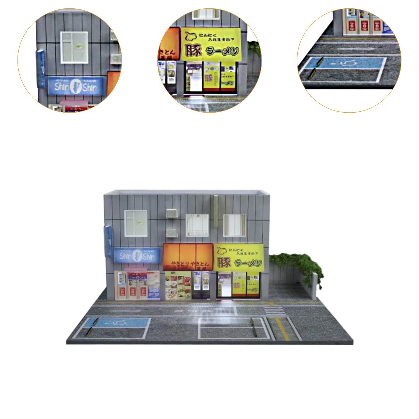 1 64 Miniature Scene Model LED - Photography Lighting Simulator Free 评论和价格