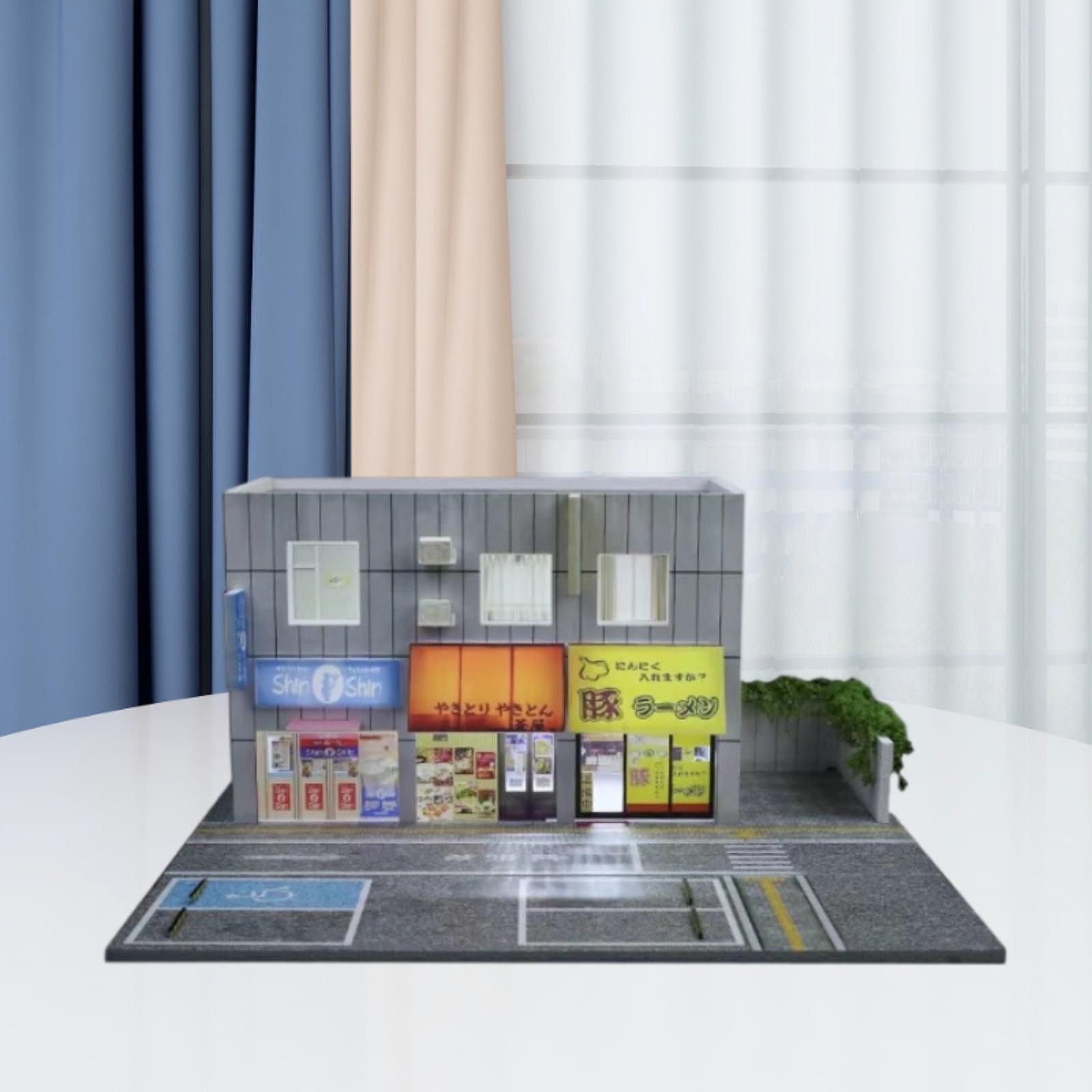 1 64 Miniature Scene Model LED - Photography Lighting Simulator Free 评论和价格