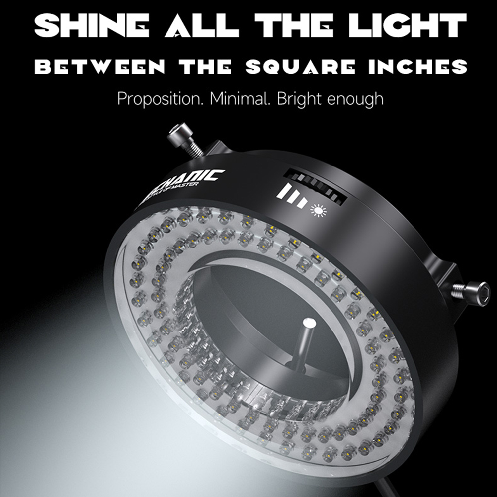 Mechanic L144 LS6 Microscope L - Photography Lighting Circle 评论和价格