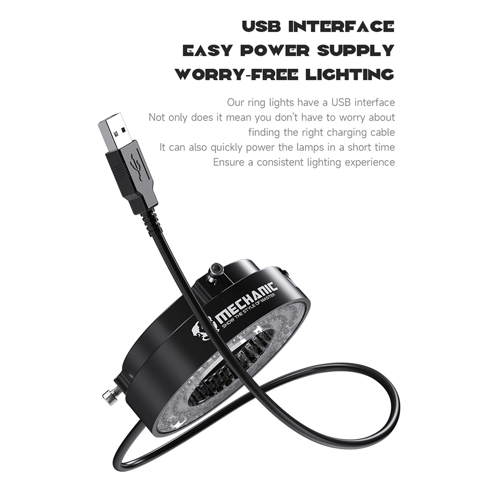 Mechanic L144 LS6 Microscope L - Photography Lighting Circle 评论和价格