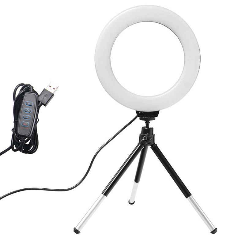 6inch Ring Light with Tripod L - Photography Lighting Circle 评论和价格