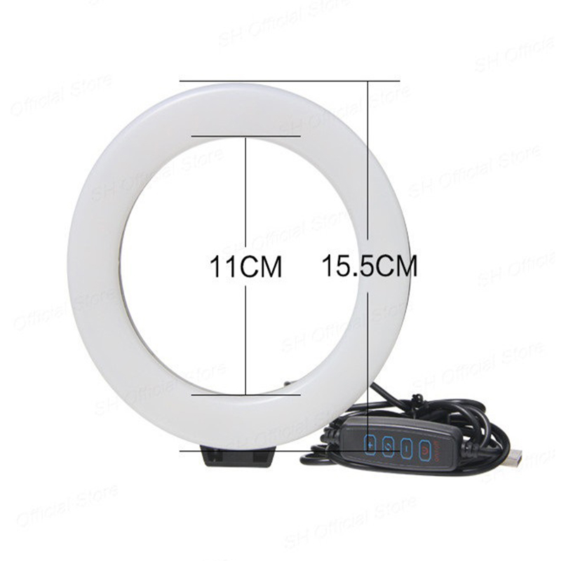 6inch Ring Light with Tripod L - Photography Lighting Circle 评论和价格