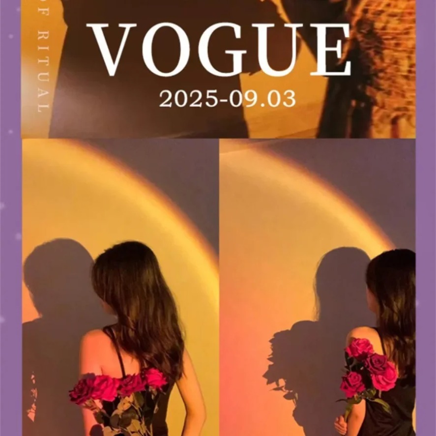 5V USB Photography Sunset Proj - Photography Lighting Circle 评论和价格
