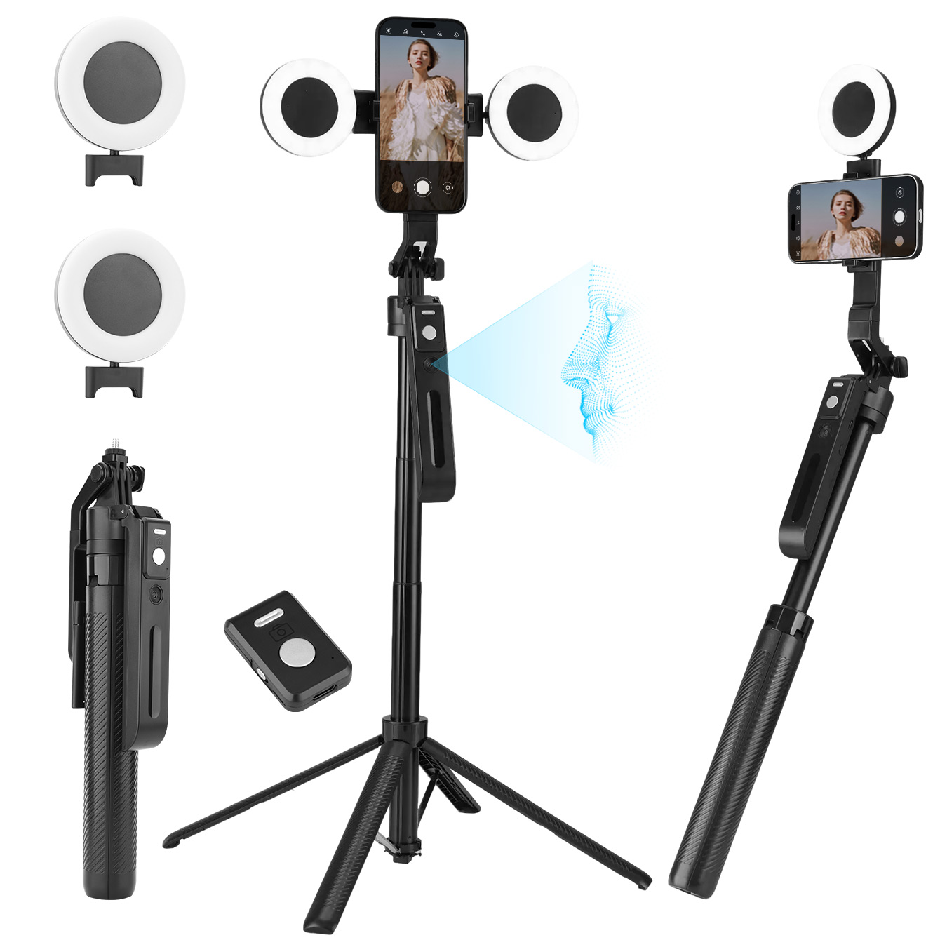 2025 New AI Selfie Stick Tripo - Photography Lighting Ai 评论和价格