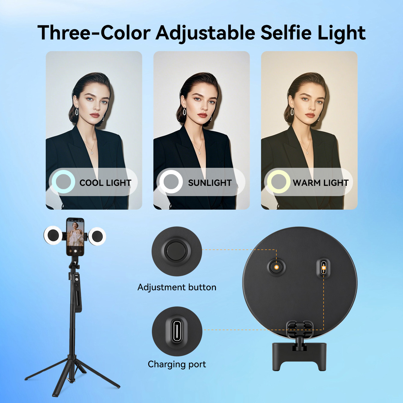 2025 New AI Selfie Stick Tripo - Photography Lighting Ai 评论和价格