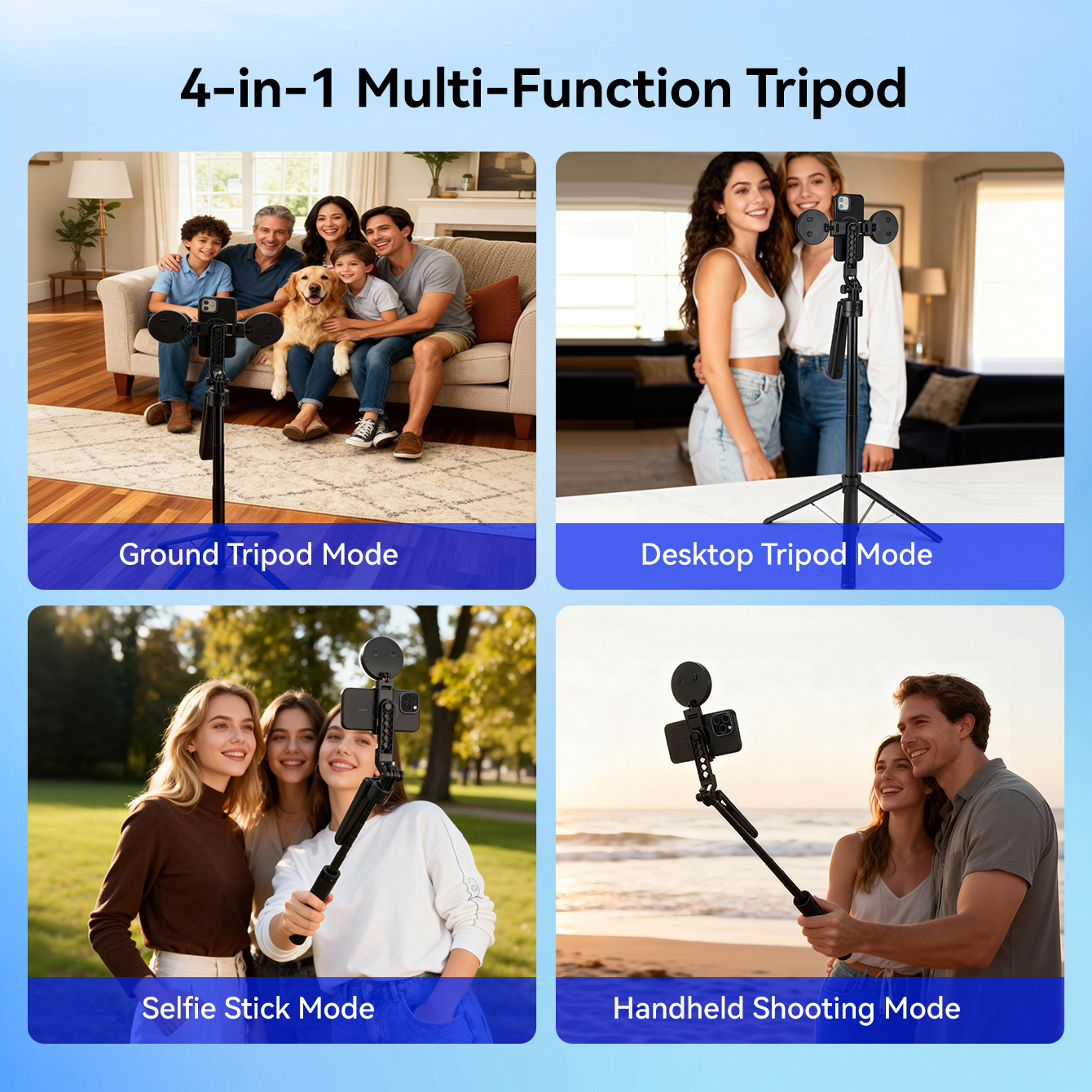 2025 New AI Selfie Stick Tripo - Photography Lighting Ai 评论和价格