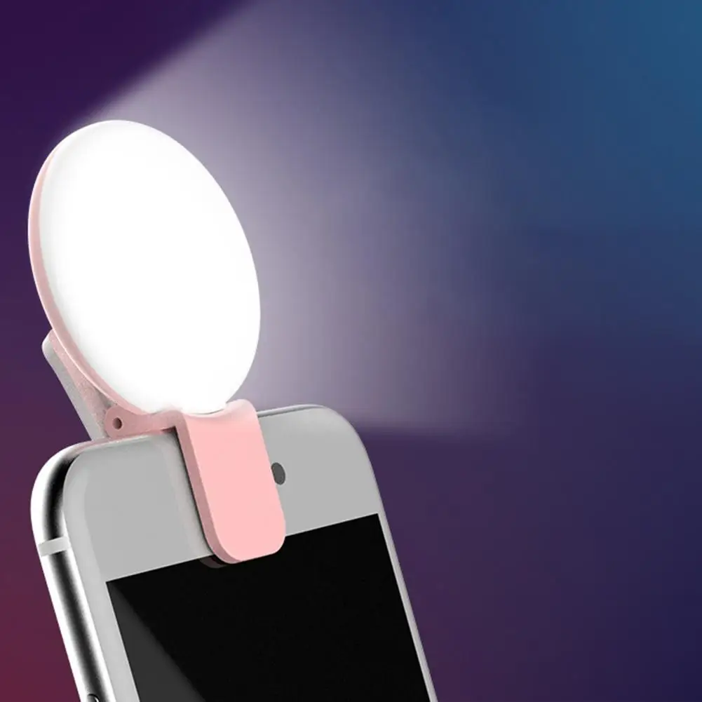 Mobile Phone LED Selfie Ring L - Photography Lighting Circle 评论和价格
