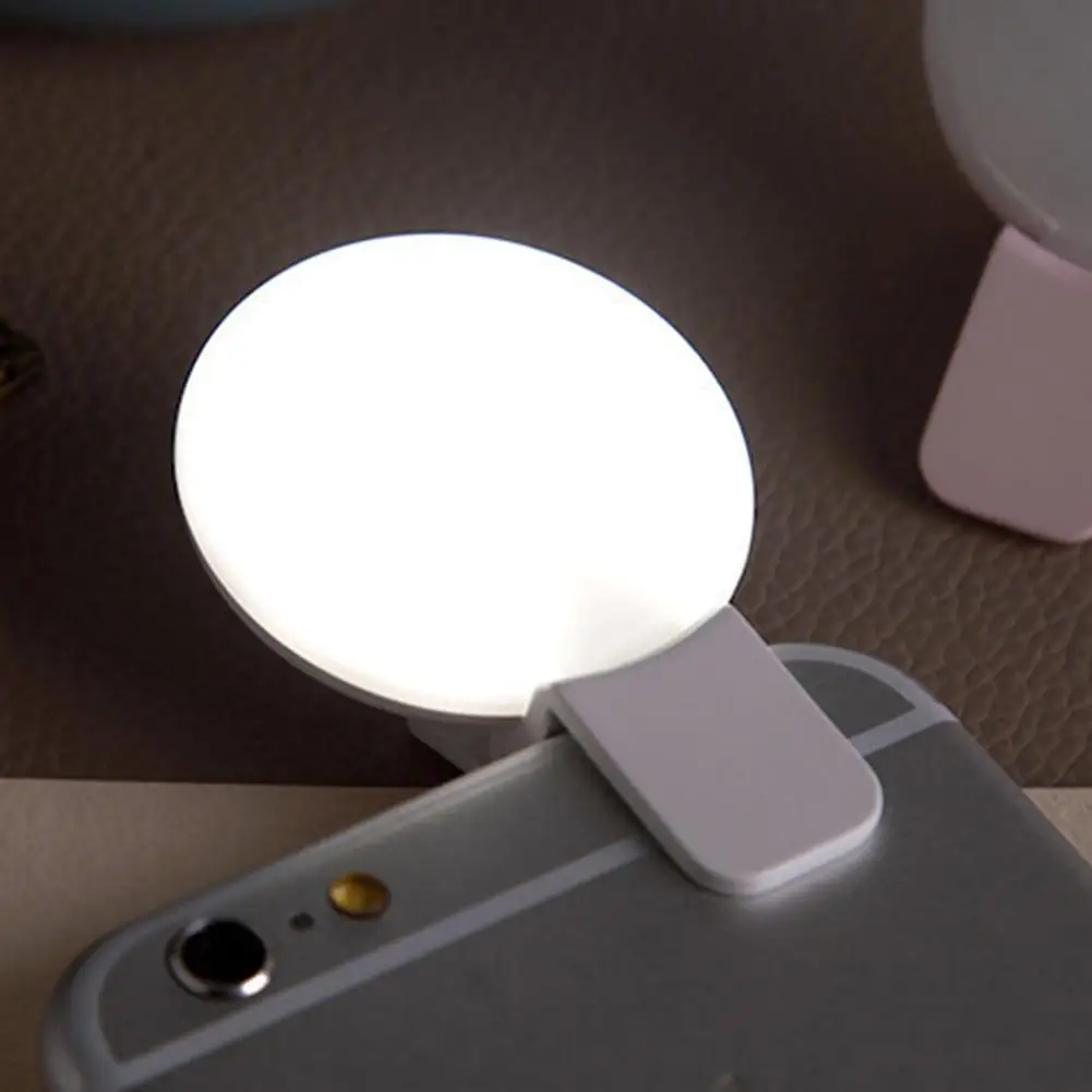 Mobile Phone LED Selfie Ring L - Photography Lighting Circle 评论和价格