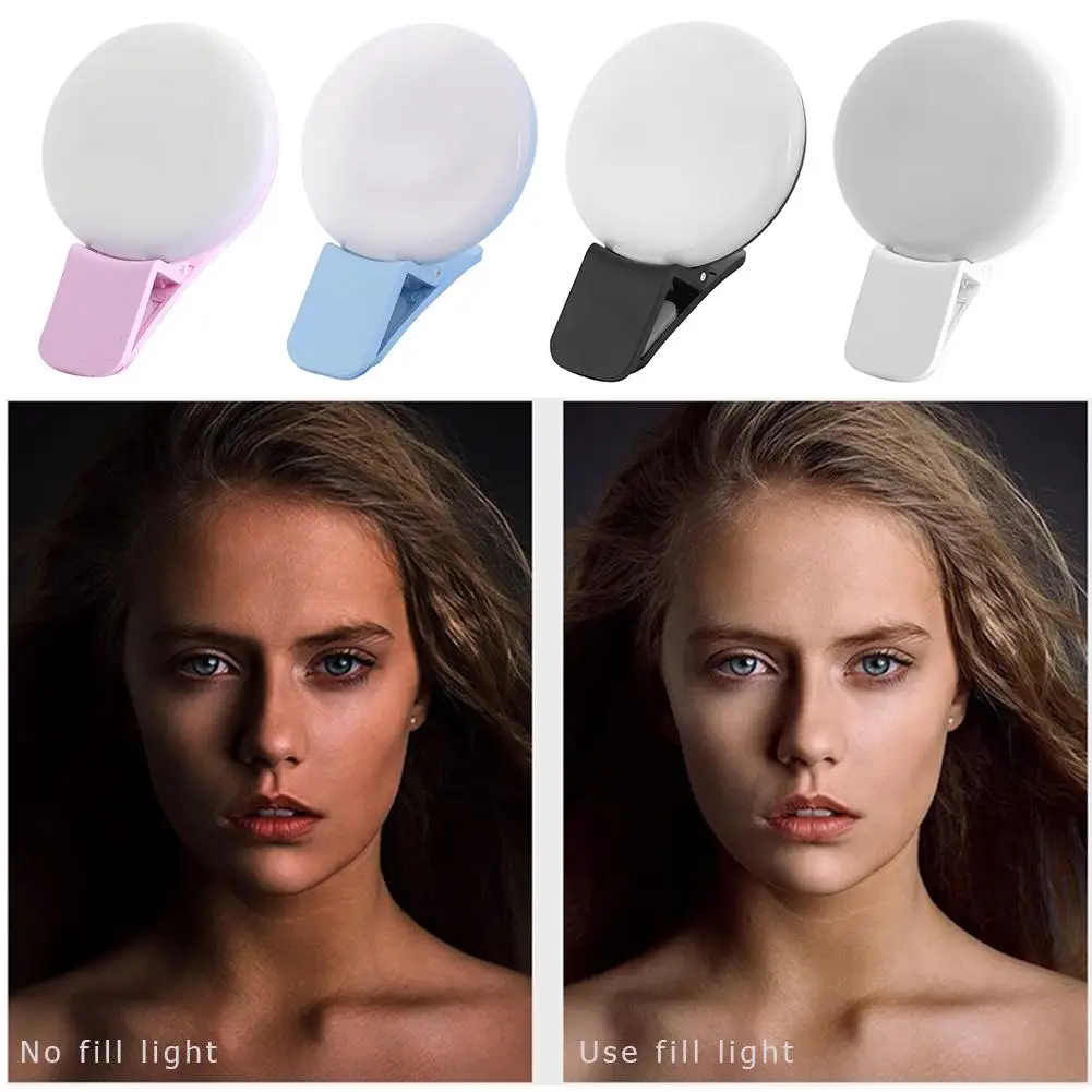 Mobile Phone LED Selfie Ring L - Photography Lighting Circle 评论和价格