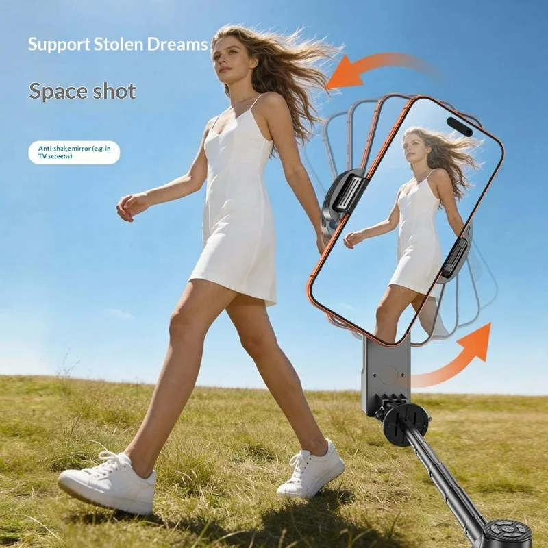 AI Auto Balance Selfie Stick T - Photography Lighting Ai 评论和价格
