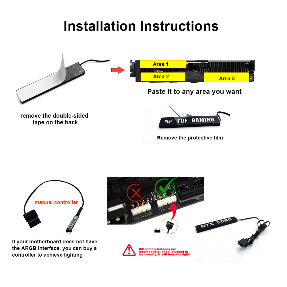 Video Card Lighting Panel For  - Photography Lighting Professional 评论和价格