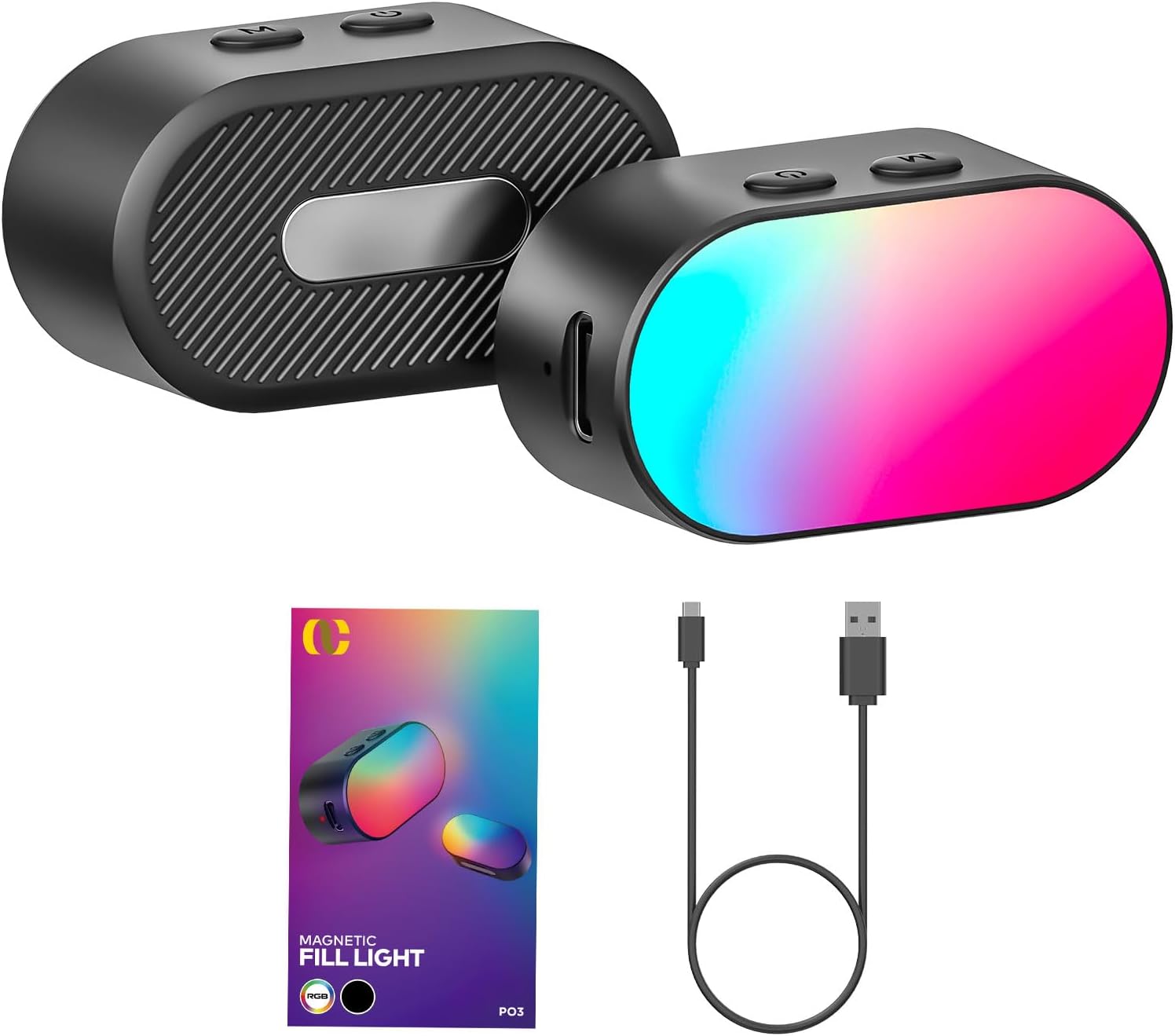 AOCHUAN Mini RGB Magnetic Fill - Photography Lighting Professional 评论和价格