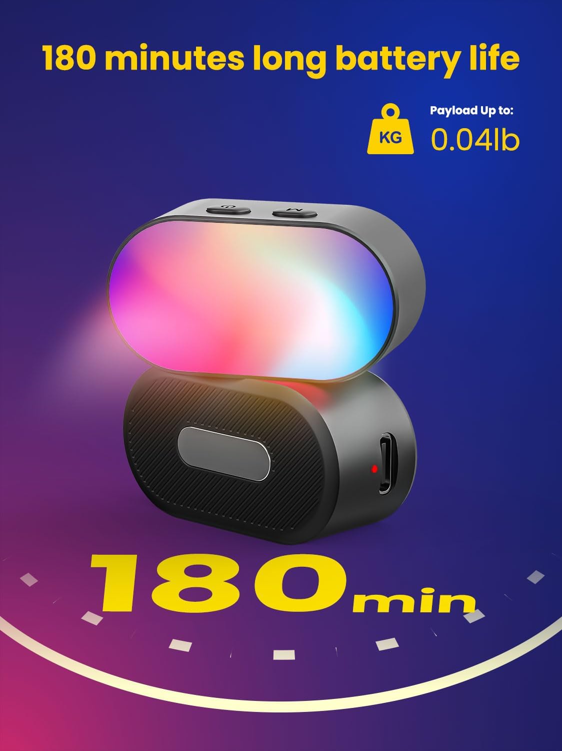 AOCHUAN Mini RGB Magnetic Fill - Photography Lighting Professional 评论和价格