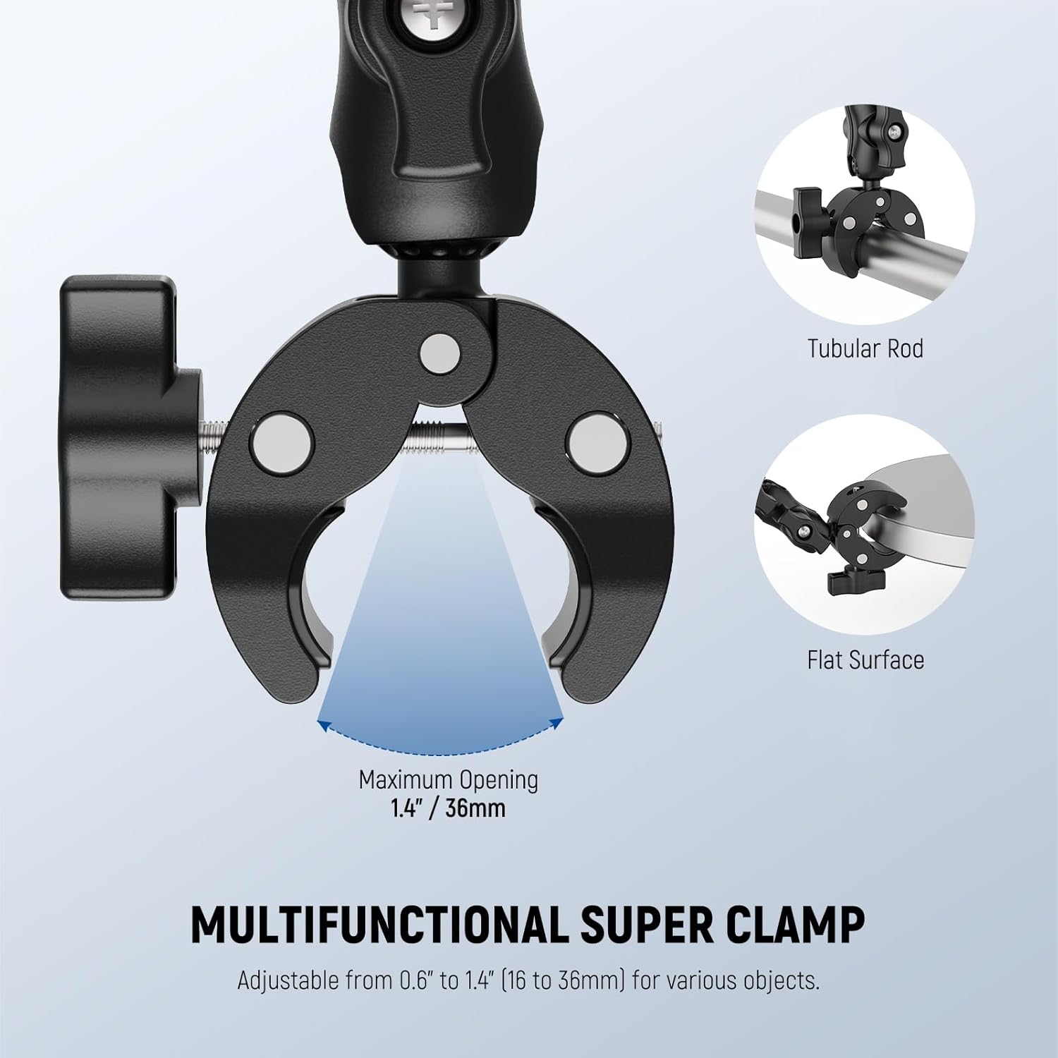 NEEWER Double Super Clamp Moun - Photography Lighting Kit Neewer 评论和价格