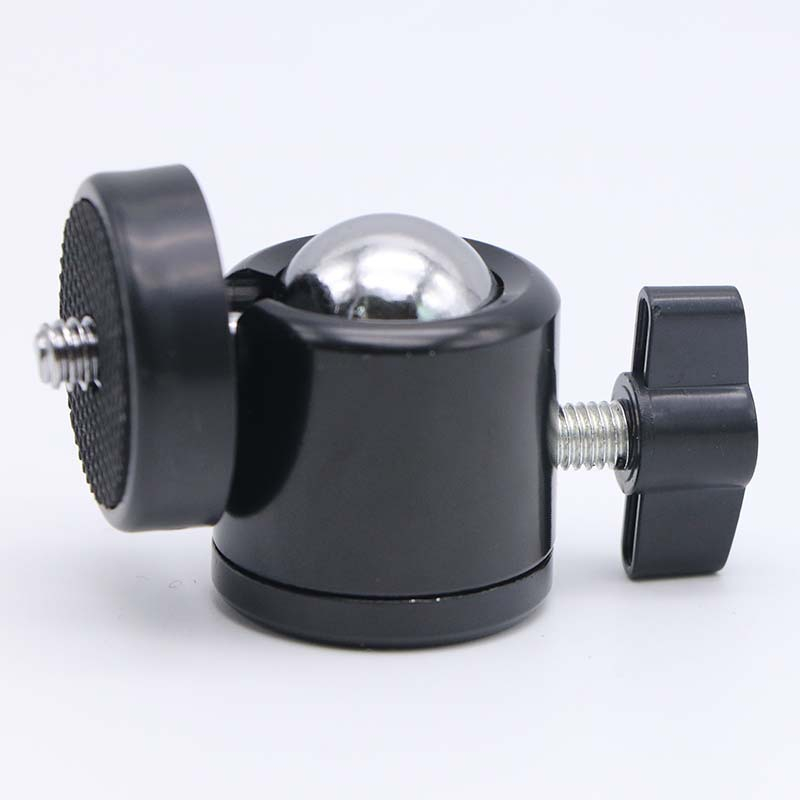 Universal Mini Metal Ball Head - Photography Video Lighting Kit With Adjustable Tripod Stand 评论和价格