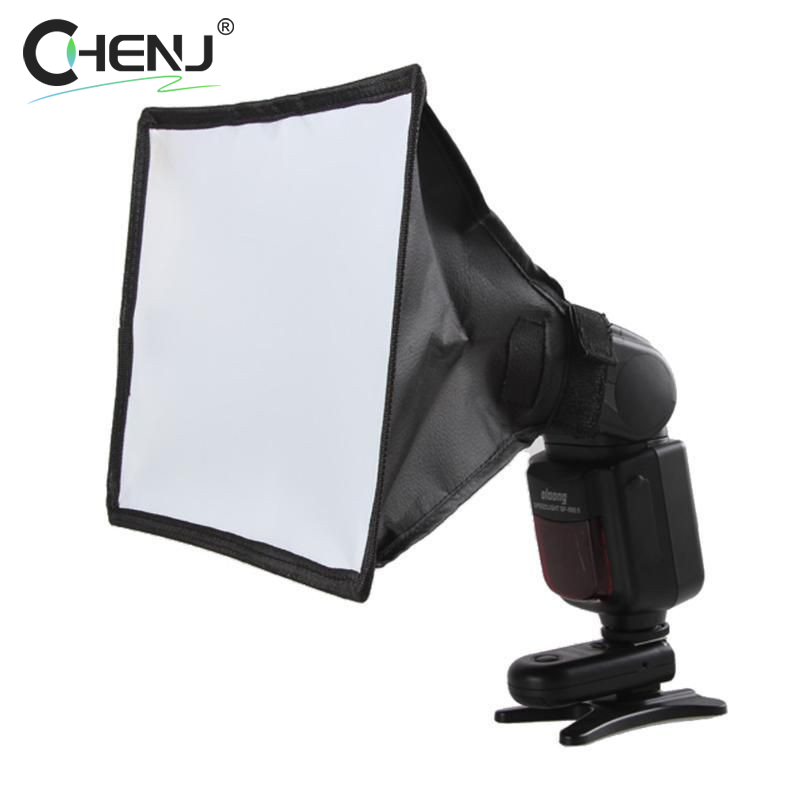 1pcs Foldable Flash Diffuser S - Photography Lightning 评论和价格