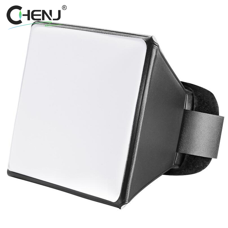1pcs Foldable Flash Diffuser S - Photography Lightning 评论和价格