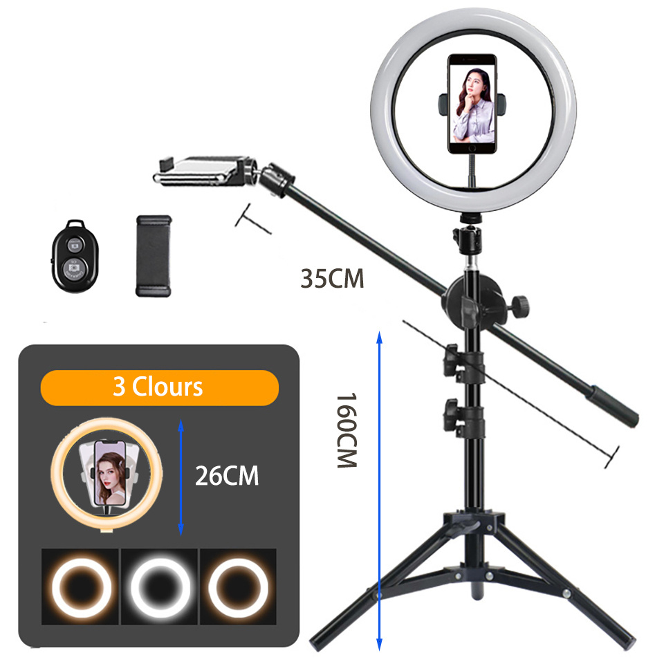 26CM Photography Led Video Rin - Photography Lighting Circle 评论和价格
