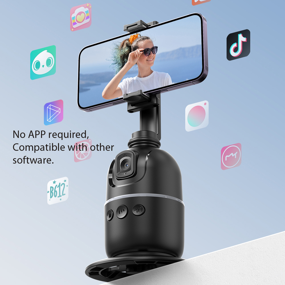 AI Tracking Gimbal Stabilizer, - Photography Lighting Ai 评论和价格