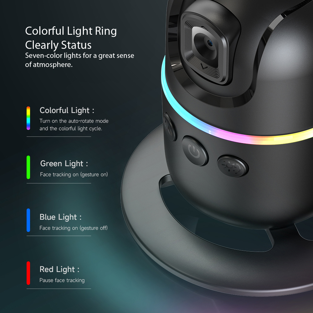 AI Tracking Gimbal Stabilizer, - Photography Lighting Ai 评论和价格