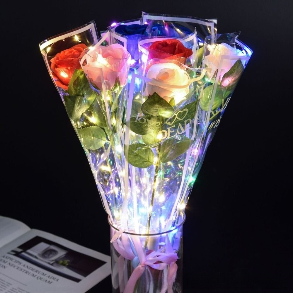 Glowing Artificial Rose Flower - Photography Lighting Simulator Free 评论和价格