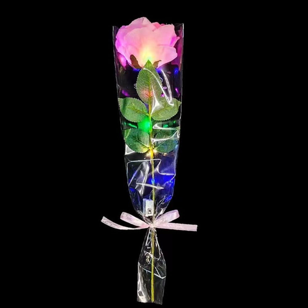 Glowing Artificial Rose Flower - Photography Lighting Simulator Free 评论和价格