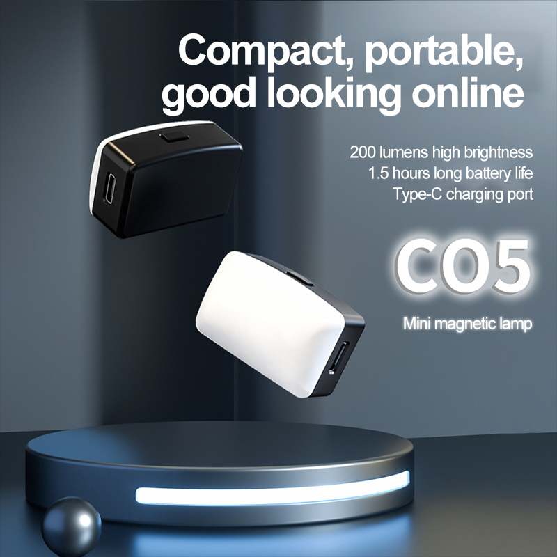 Mini Magnetic Selfie Fill Ligh - Photography Lighting Professional 评论和价格