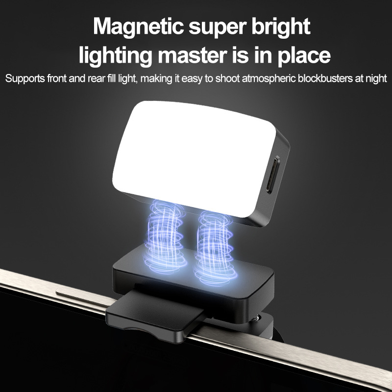 Mini Magnetic Selfie Fill Ligh - Photography Lighting Professional 评论和价格