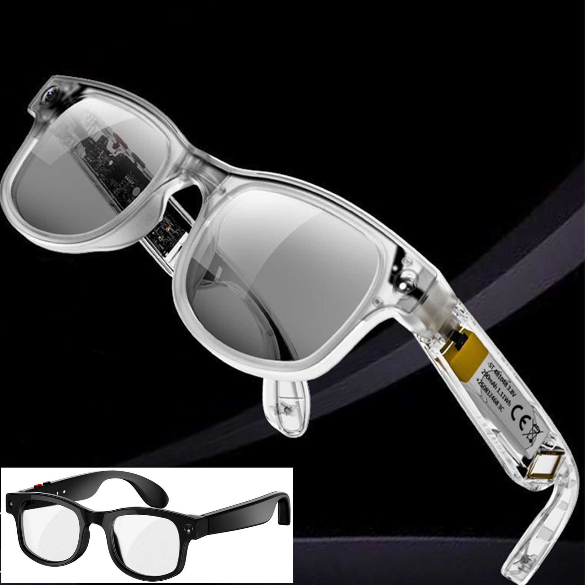 Smart Glasses AI Voice Photogr - Photography Lighting Ai 评论和价格