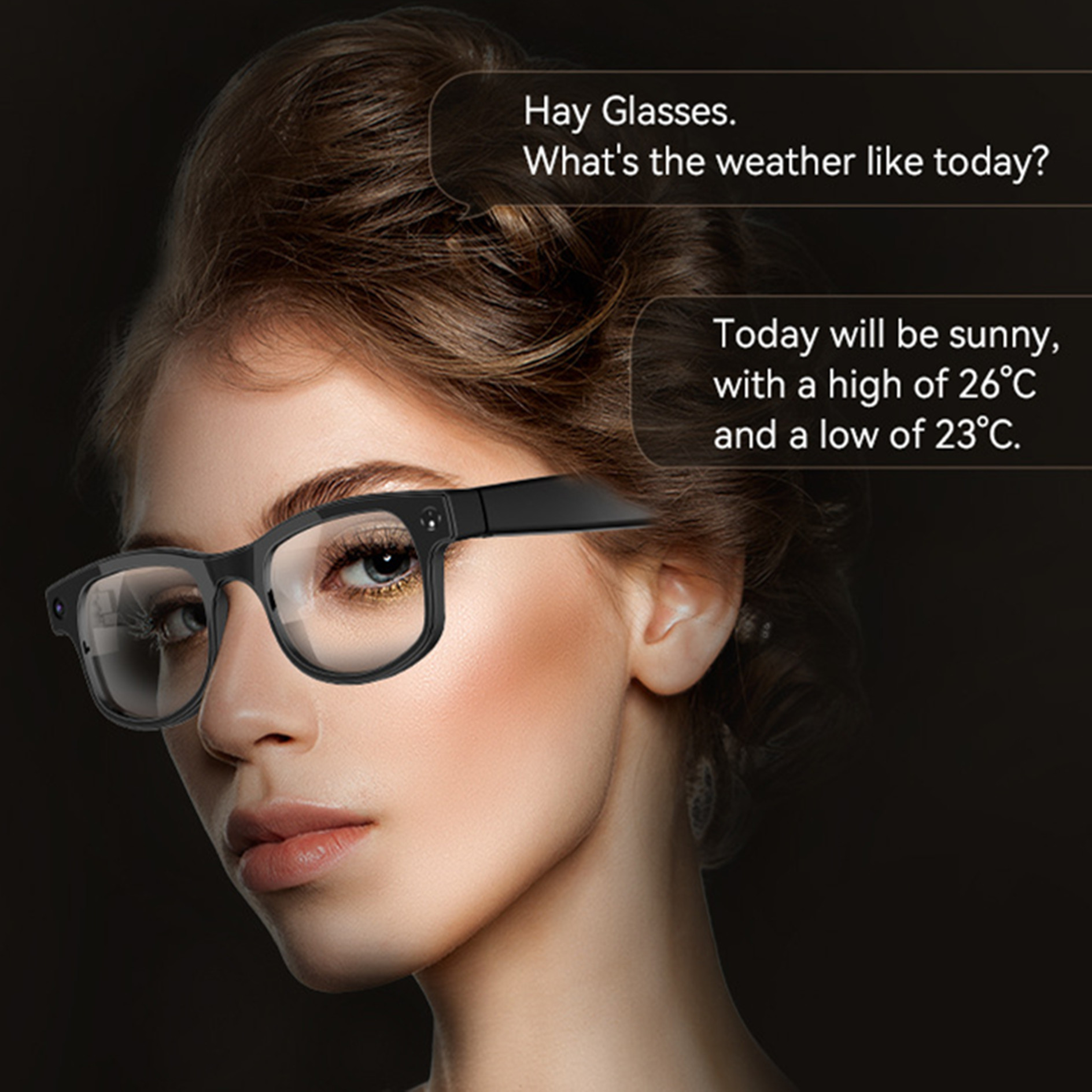 Smart Glasses AI Voice Photogr - Photography Lighting Ai 评论和价格