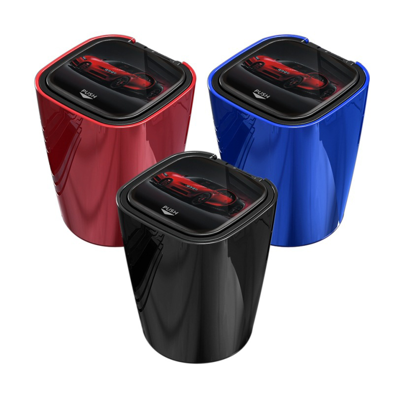 Mobidea Portable Car Ashtray w - Interior Photography Lighting 评论和价格