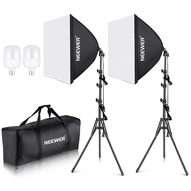 2025 Neewer 700W Professional  - Photography Lighting Kit Neewer 评论和价格