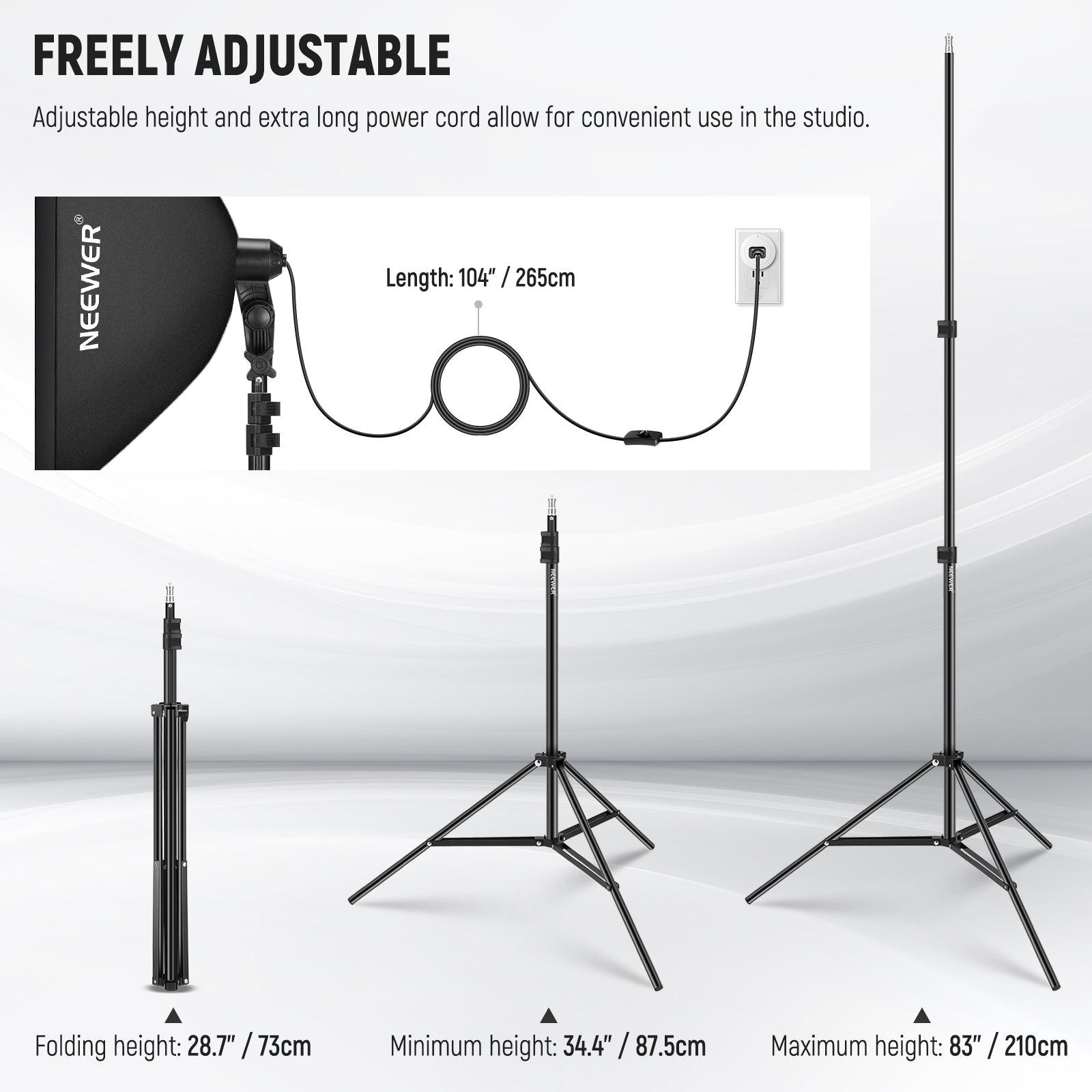 2025 Neewer 700W Professional  - Photography Lighting Kit Neewer 评论和价格