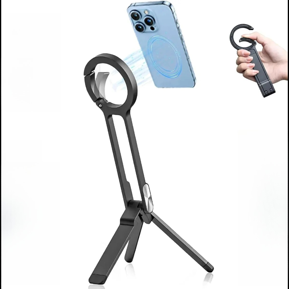 2026 3in1 Magnetic Tripod Stan - Photography Lighting Circle 评论和价格