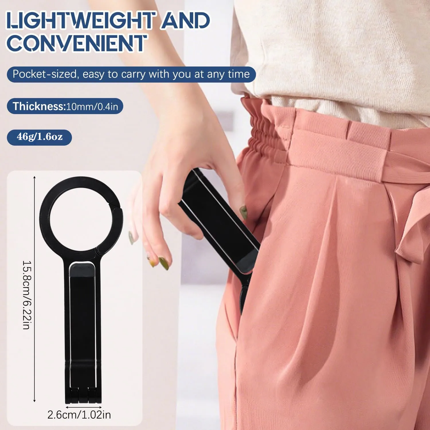 2026 3in1 Magnetic Tripod Stan - Photography Lighting Circle 评论和价格