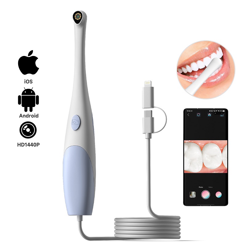 Oral Endoscope Camera 1440P Ph - Photography Lighting Professional 评论和价格