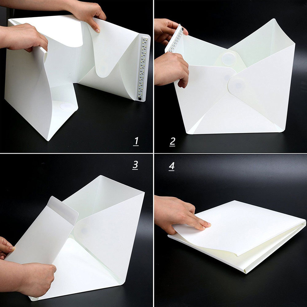 LED Panel Light Box Photograph - Photography Lightning 评论和价格