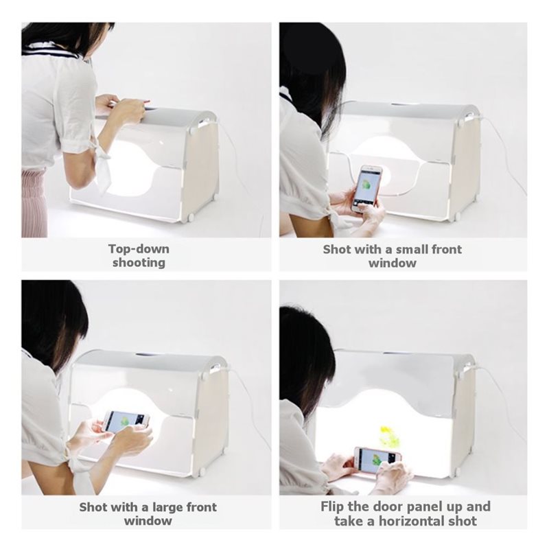 DT24 LED Photo Light Box Dimma - Jewelry Photography Lighting Kit 评论和价格